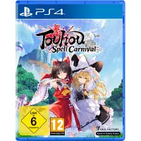 Ps5 Touhou Spell Carnival Clair PAL