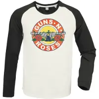 Guns n' Roses T-shirt manches longues de - Amplified Collection - Bullet - S - 3XL - pour Homme - multicolore - Taille M