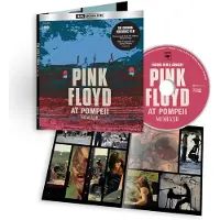 Sony music Blu-Ray de - at Pompeii - MCMLXXII / Ultra HD BD - pour Indifférent - Standard - Taille Standard