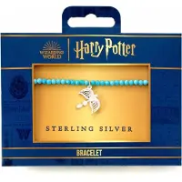 Ginza.se HARRY POTTER - Diadème - Charme en Argent & Bracelet Perles, (Argent Sterling, Cuivre)