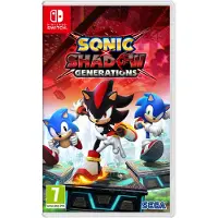 Games Switch Sonic X Shadow Generations Multicolore PAL