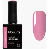 Nailura - Gel Polish 22 - Plum Blossom - 10 ml (Fleur de prunier, Vernis effet gel)