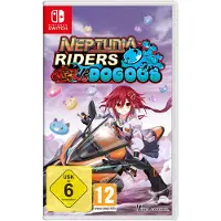 Games Switch Neptunia Riders Vs Dogoos – Day One Edition Clair PAL