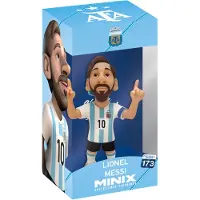 Minix Figurine De Lionel Messi Argentine 12 Cm