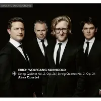 Ginza.se Alma Quartet - String Quartets 2 & 3 [Compact Discs]