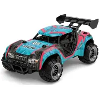 TEC-TOY 471411 Remote Control Car Bleu