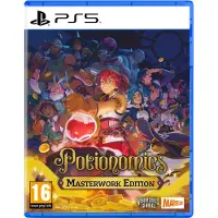 Potionomics : Masterwork Edition Jeu pour PS5 UK