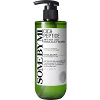 SOME BY MI Cica Peptide Derma Scalp Shampoo shampoing fortifiant anti-chute de cheveux avec effets apaisants 285 ml