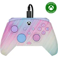 Turtle Beach Rematch Advanced Wired (2025), Manette de jeu, PC, Xbox One, Xbox One S, Xbox One X, Xbox Series S, Xbox Series X, Analogový, Kabel, USB, USB typu C