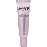 Ginza.se Crazy Cream Tan - Creme d'auto-tannage pour lueur naturelle - Peau lisse et hydratee - formule anti-age et rafrachissante - Accelerateur