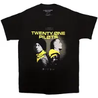 Ginza.se Hommes, T-shirt, Back To Back, Noir, (XL)