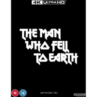 Import The Man Who Fell To Earth 50th Anniversary Collector's Edition Blu-ray 4K Ultra HD