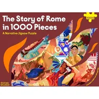 Thames & Hudson The story of rome in 1000 pieces - Daisy Dunn