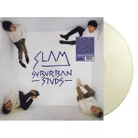 Ginza.se Suburban Studs - Slam - White Colored Vinyl [Vinyl Lp] Colored Vinyl, White, Uk - Import