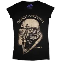 Rock Off US Tour 78 Black Ladies Large Black Sabbath