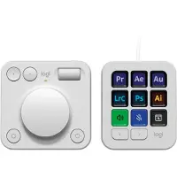 Logitech MX Creative Console Blanc