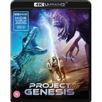 Ginza.se Project Genesis Blu-ray 4K Ultra HD