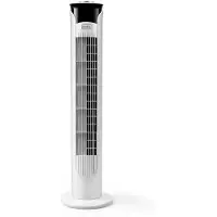 Black & Decker Ventilateur colonne 45w 3 vitesses blanc - Black+decker - BXEFT47E -