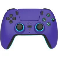 Trade invaders Manette sans fil Violet pour PS5 PS5 Slim PC Android et iOS