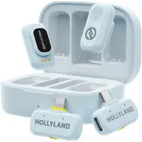 Hollyland LARK A1 Combo Sky Blue