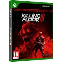 Series X Killing Floor 3 (day One Edition) Rouge PAL