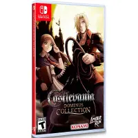 Games Switch Castlevania Dominus Collection (portrait Cover) Import Usa Clair