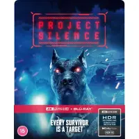 Ginza.se Project Silence Blu-ray 4K Ultra HD