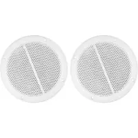 Power Dynamics MS65 IPX5 Set d'enceintes étanches 30W RMS / 100W max. - Blanc