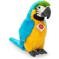 HERMANN Teddy Teddy Hermann Perroquet à poitrine jaune jaune/bleu 26 cm Animal en peluche