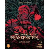 Import The Horror Of Frankenstein Collector's Edition Blu-ray 4K Ultra HD