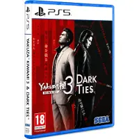Ps5 Yakuza Kiwami 3 And Dark Ties Clair PAL