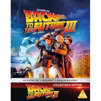 Import Back To The Future III SteelBook Blu-ray 4K Ultra HD