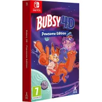 Bubsy 4d - Pawsome Edition Switch