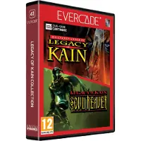 Legacy Of Kain Collection Retro Videogame Clair
