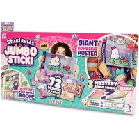 Bonkers Sticki Rolls JUMBO Stickies Giant Re-Stickable Foil Stickers