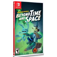 Games Switch Samoa And Max Beyond Time And Space Limited Run Vert PAL