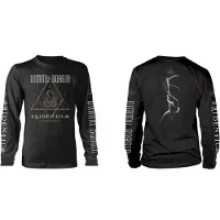 Dimmu Borgir T-shirt manches longues de - Tridentium - S - 3XL - pour Homme - noir - Taille M