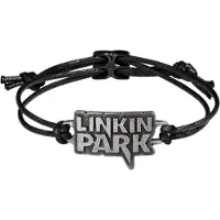 Linkin Park Bracelet de - Logo - pour Unisexe - noir - Taille Standard
