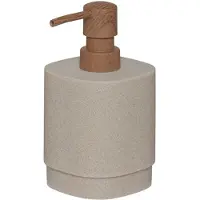 Sealskin Distributeur de savon Yuna 200 ml, modèle sur pied, beige