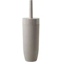 Sealskin Brosse de toilettes Bloom sur pied avec support, couleur greige