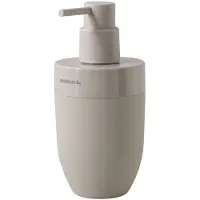 Sealskin Distributeur de savon Bloom 300 ml, modèle sur pied, couleur « greige »
