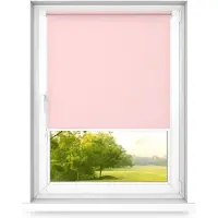 Time4blinds , Mini store, sans perçage, 900x1400mm, Rose, côté Gauche