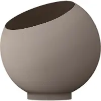 AYTM Globe Pot de Fleurs Ø43 cm | Taupe
