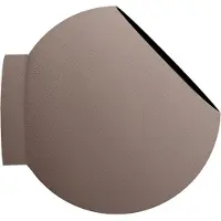 AYTM Pot de fleurs mural Globe Taupe | Ø21 cm
