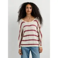 Pepe Jeans Pull-over rose / blanc