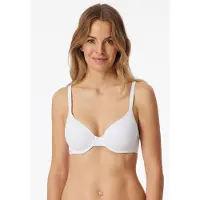 Schiesser Soutien-gorge ' BH mit Schale - Unique Micro ' blanc