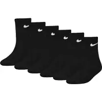 Nike Chaussettes noir / blanc