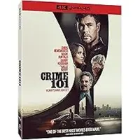 Import Crime 101 Blu-ray 4K Ultra HD