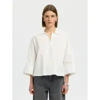 Selected Chemisier blanc