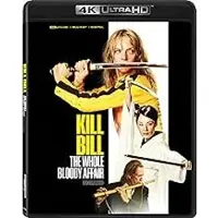Import Kill Bill : The Whole Bloody Affair Blu-ray 4K Ultra HD